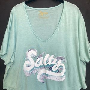 Show Me Your MuMu ‘Salty’ graphic Tee: size Small